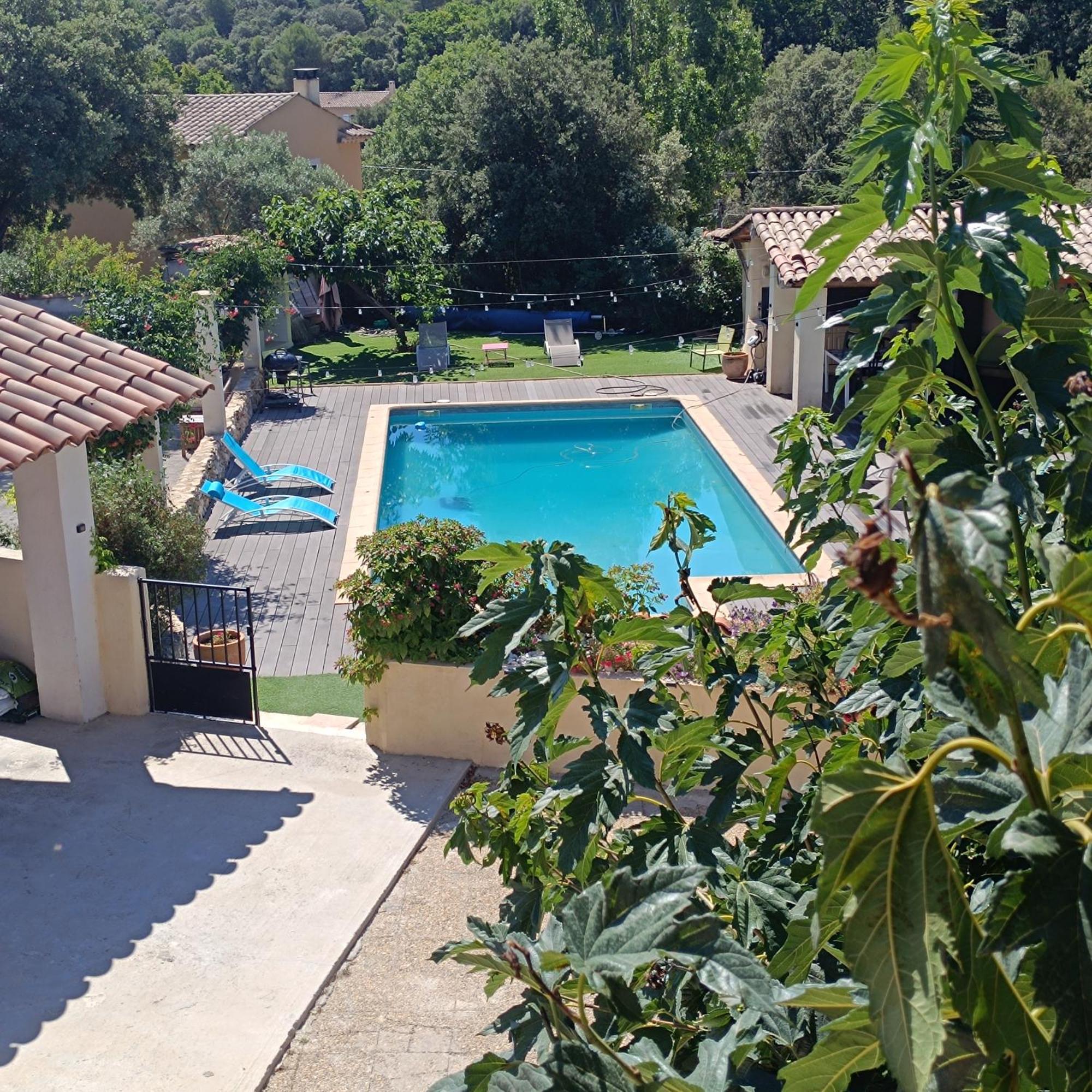 Chez Lucho Et Carole Villa La Bastidonne Buitenkant foto