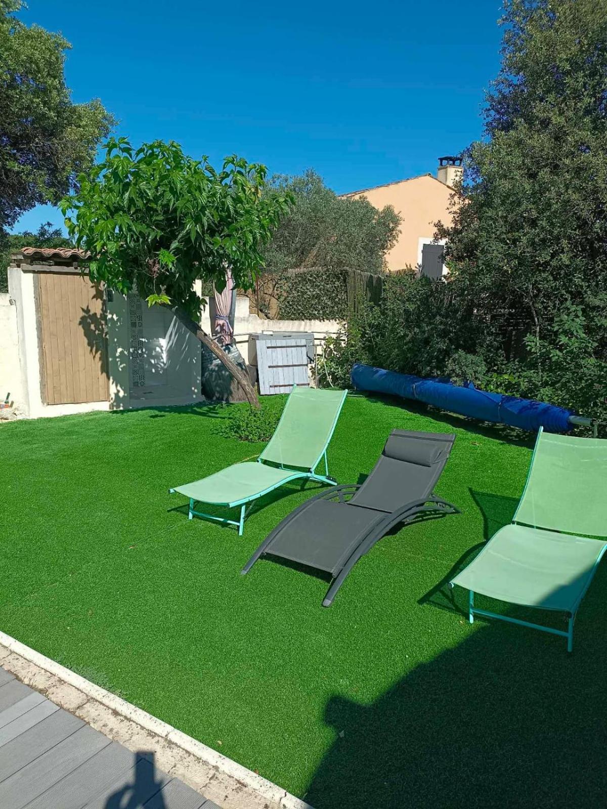 Chez Lucho Et Carole Villa La Bastidonne Buitenkant foto