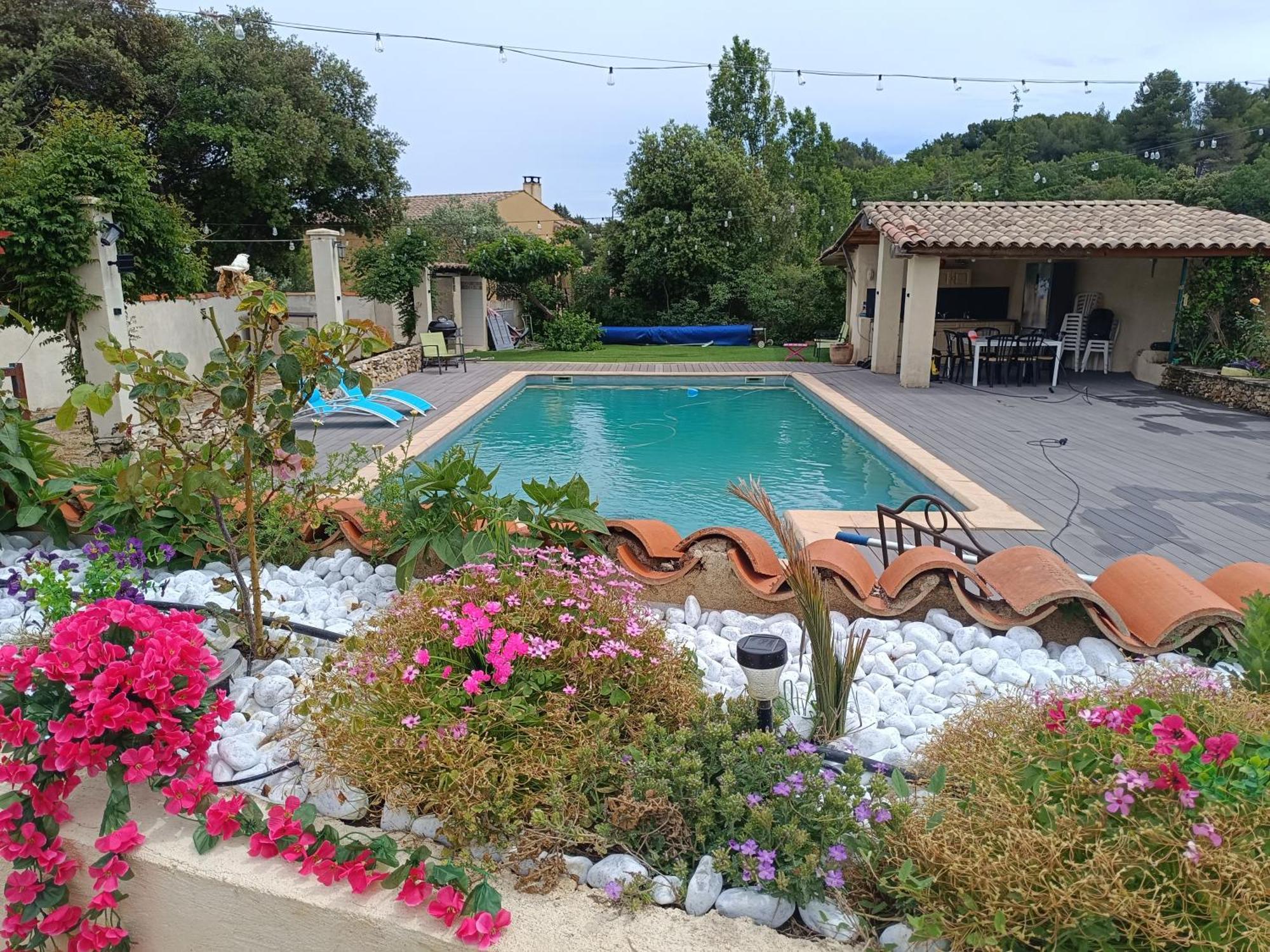Chez Lucho Et Carole Villa La Bastidonne Buitenkant foto